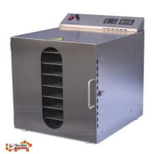 Профессиональный сушильный шкаф для овощей и фруктов пищевая нержавеющая сталь без лотков AISI304 СШ-М-Мини