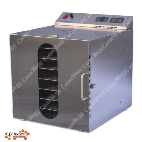 Профессиональный сушильный шкаф для овощей и фруктов пищевая нержавеющая сталь без лотков AISI304 СШ-М-Мини