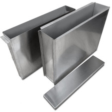 Бак для розпалювання воску під виготовлення вощини 9,5 літрів двосекційна нержавіюча сталь AISI 430 BeeStar