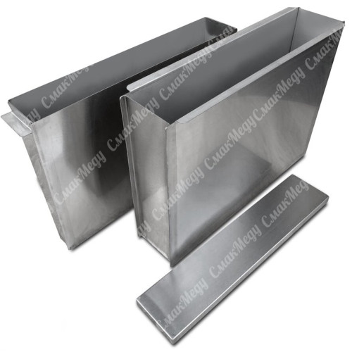 Бак для розпалювання воску під виготовлення вощини 9,5 літрів двосекційна нержавіюча сталь AISI 430 BeeStar