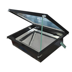 Воскотопка солнечная на 1 рамку нержавеющая сталь (AISI 430)