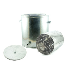 Воскотопка 17 литров из оцинкованной стали