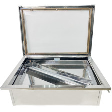 Воскотопка сонячна на 2 українські рамки