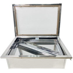 Воскотопка солнечная на 2 украинских рамки