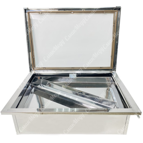 Воскотопка солнечная на 2 украинских рамки