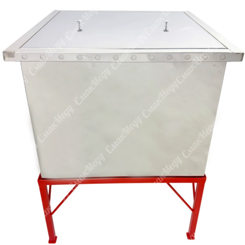 Воскотопка паровая под 13 рамок (нержавеющая сталь)