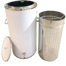 Воскотопка парова 30л ( Нержавіюча сталь)