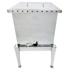 Воскотопка парова під 10 рамок (нержавіюча сталь)