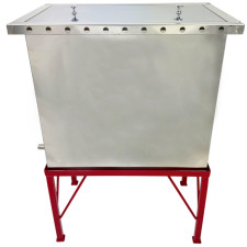 Воскотопка парова під 6 рамок (нержавіюча сталь)
