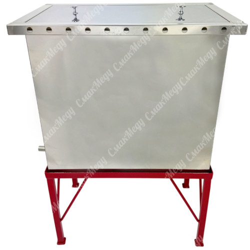 Воскотопка паровая под 6 рамок (нержавеющая сталь)
