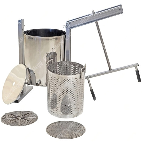 Винтовой ручной воскопресс к парогенератору ABB-100