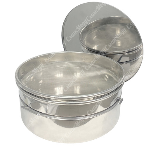 Бак для відстоювання воску із фільтром 30л. нержавіюча сталь (AISI 430) АВВ-100