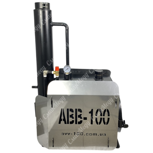 Парогенератор для воскотопок на твердом топливе 12л. АВВ