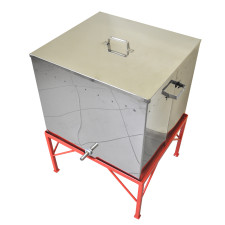 Воскотопка парова на 13 бджолиних рамок із нержавіючої сталі