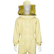 Комбинезон пчеловода с замком из хлопка, классическая сетка, Кирея