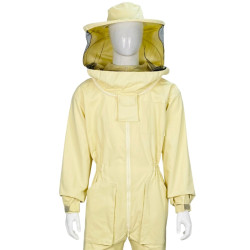 Комбинезон пчеловода с замком из хлопка, классическая сетка, Кирея