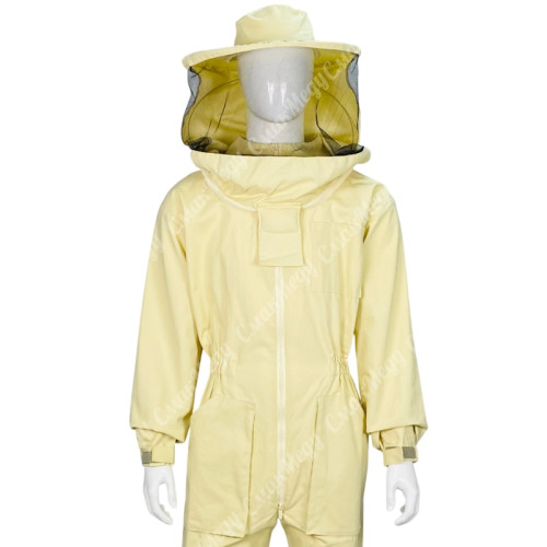 Комбинезон пчеловода с замком из хлопка, классическая сетка, Кирея