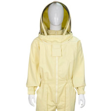 Комбинезон пчеловода с замком из хлопка, европейская сетка, Кирея