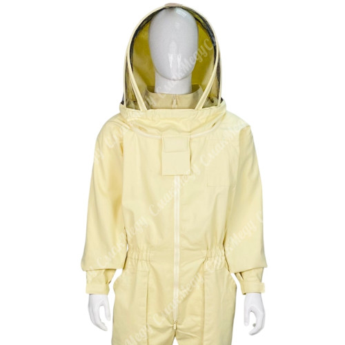 Комбинезон пчеловода с замком из хлопка, европейская сетка, Кирея