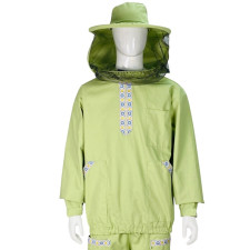 Костюм бджоляра з бавовни "Вишиванка", класична маска.