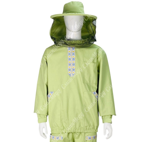 Костюм бджоляра з бавовни "Вишиванка", класична маска.