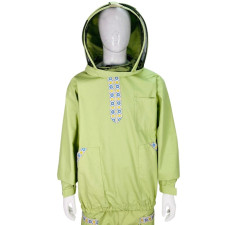 Костюм бджоляра з бавовни "Вишиванка", європейська маска