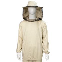 Костюм пчеловода, лен , классическая маска