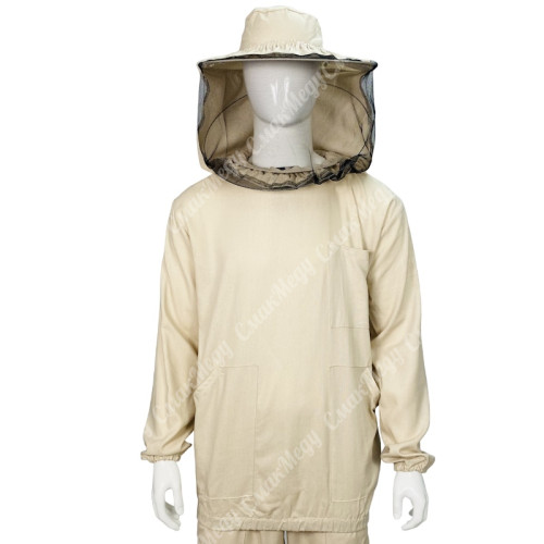 Костюм пчеловода, лен , классическая маска