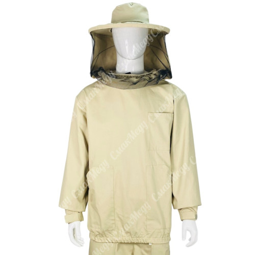 Костюм бджоляра c маскою класичного зразка, 100% коттон