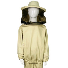 Детский костюм пчеловода с классической маской, 100% коттон