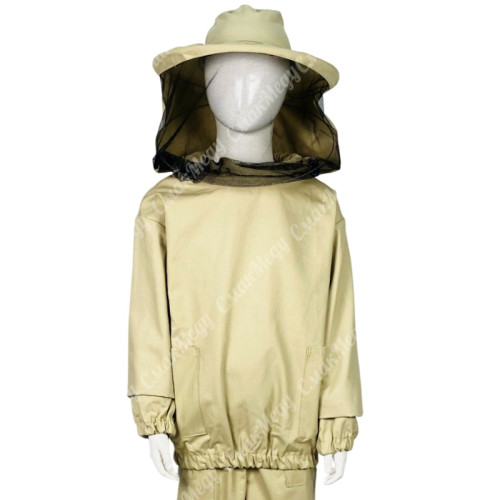 Детский костюм пчеловода с классической маской, 100% коттон