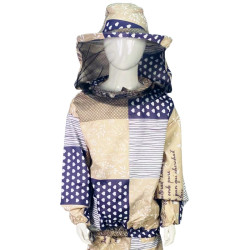 Костюм пчеловода детский из поликотона, классическая маска