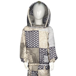 Костюм пчеловода детский из поликотона, европейская сетка 110см