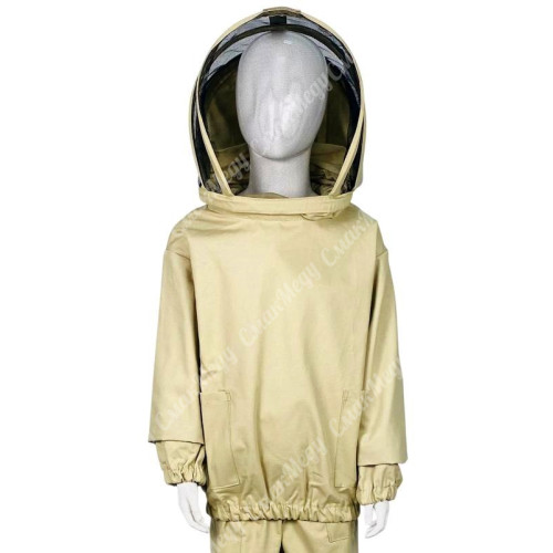 Детский костюм пчеловода с европейской маской, 100% коттон