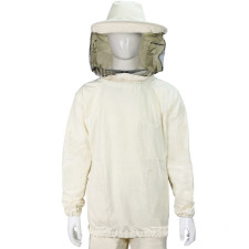 Костюм бджоляра - бязь натуральна, класична маска