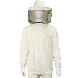 Костюм пчеловода – бязь натуральная, классическая маска