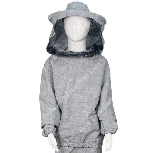 Костюм пчеловода детский, из Лен-Габардина, классическая маска