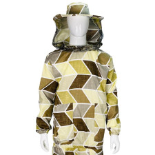 Костюм бджоляра з полікотону, класична маска