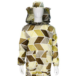 Костюм пчеловода из поликотона, классическая маска.