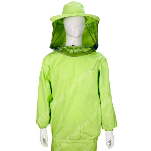 Куртка пчеловода с маской ,ткань - Бязь, классическая маска Кирея