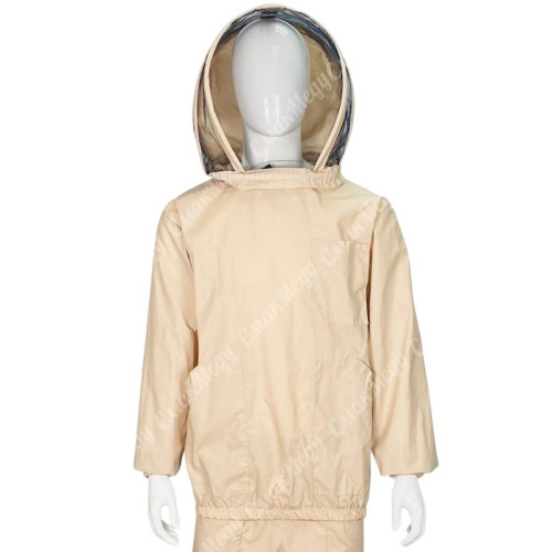 Куртка пчеловода с маской ткань - Бязь, европейская маска Кирея