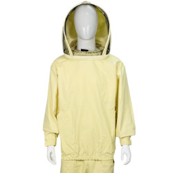 Куртка пчеловода с маской, ткань - Хлопок, европейская маска Кирея