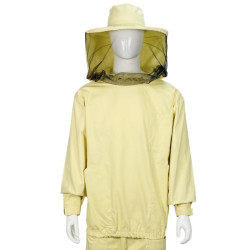 Куртка пчеловода с маской ,ткань - Хлопок, классическая маска Кирея