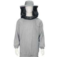 Костюм бджоляра c маскою класичного зразка, льон-габардин