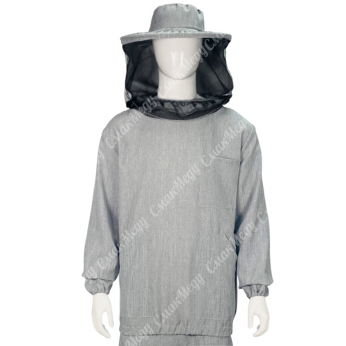 Костюм бджоляра c маскою класичного зразка, льон-габардин