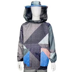 Куртка пчеловода из ситца, маска классического образца