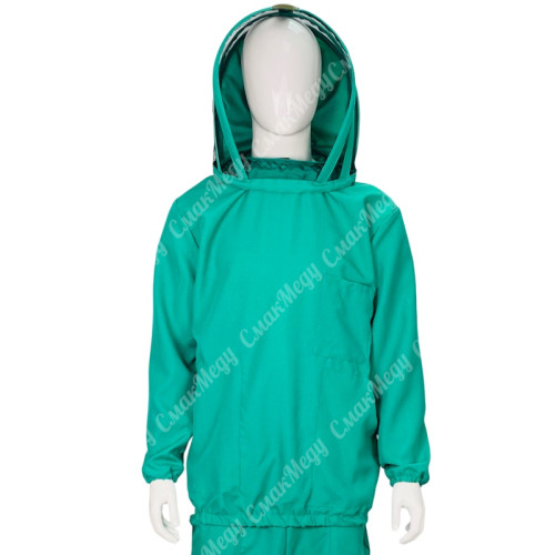 Куртка пасічника із маскою европейського зразка, габардин