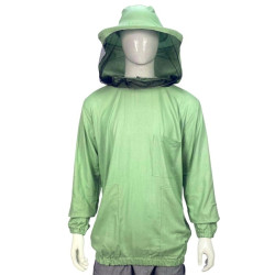 Куртка пчеловода, лен, классическая маска