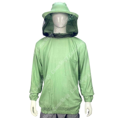 Куртка пчеловода, лен, классическая маска