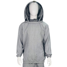 Куртка бджоляра з льон-габардину, сітка европейського зразка